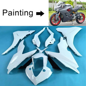 2017-2020 Ducati Supersport 939 939S Injection Fairing Kit Bodywork Plastic ABS Amotopart Fairing #108