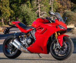 2021-2024 Ducati Supersport 950 950S Injection Fairing Kit Bodywork Plastic ABS Amotopart Fairing #102