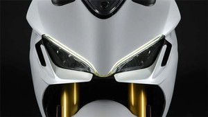 2021-2024 Ducati Supersport 950 950S Injection Fairing Kit Bodywork Plastic ABS Amotopart Fairing #104
