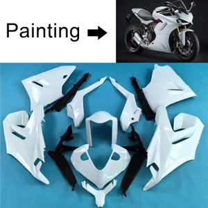 2021-2024 Ducati Supersport 950 950S Injection Fairing Kit Bodywork Plastic ABS Amotopart Fairing #104