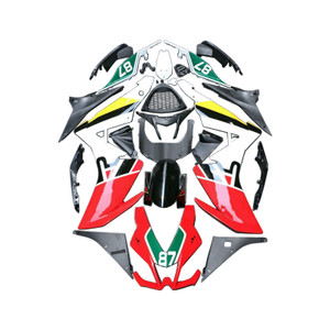2009-2015 Aprilia RSV4 1000 Injection Fairing Kit Bodywork Plastic ABS Amotopart Fairing #107