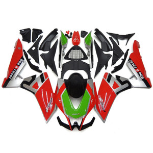 2009-2015 Aprilia RSV4 1000 Injection Fairing Kit Bodywork Plastic ABS Amotopart Fairing #112