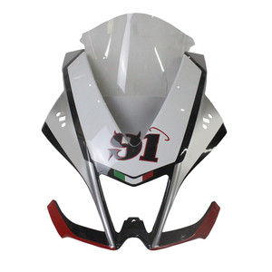 2009-2015 Aprilia RSV4 1000 Injection Fairing Kit Bodywork Plastic ABS Amotopart Fairing #116