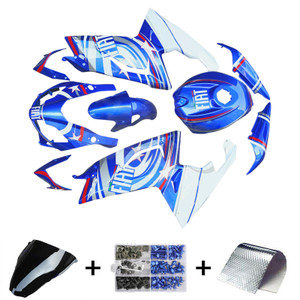 2009-2015 Aprilia RSV4 1000 Injection Fairing Kit Bodywork Plastic ABS Amotopart Fairing #137
