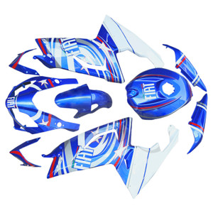 2009-2015 Aprilia RSV4 1000 Injection Fairing Kit Bodywork Plastic ABS Amotopart Fairing #137