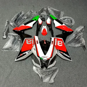 2009-2015 Aprilia RSV4 1000 Injection Fairing Kit Bodywork Plastic ABS Amotopart Fairing #137