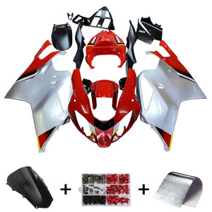 Injection Fairing Kit Bodywork Plastic fit For Aprilia RSV1000 2003-2006