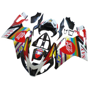 2003-2006 Aprilia RSV1000 Injection Fairing Kit Bodywork Plastic fit For  #110