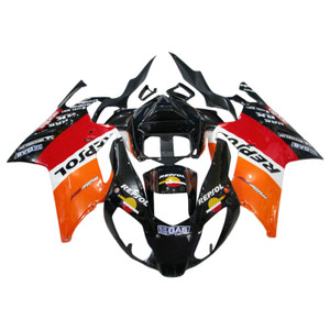 2003-2006 Aprilia RSV1000 Injection Fairing Kit Bodywork Plastic fit For  #115