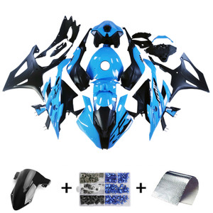 2023-2024 BMW S1000RR Injection Fairing Kit Bodywork Plastic ABS Amotopart Fairing #116