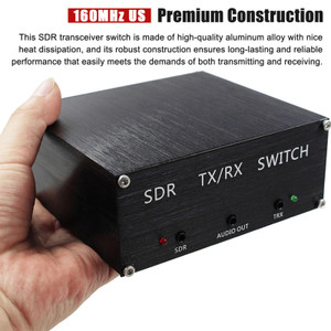 SDR Receive Switch Antenna Sharing Transceiver TR Switch Box 100W DC 160MHz US