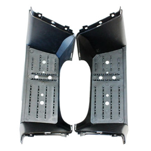 Plastics Fairing Fenders Kit For 50cc 70cc 110cc Dinosaur Quad Dirt Bike ATV Black