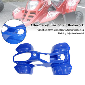 Plastics Fairing Fenders Kit For 50cc 70cc 110cc Dinosaur Quad Dirt Bike ATV Blue