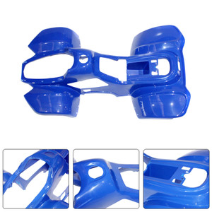 Plastics Fairing Fenders Kit For 50cc 70cc 110cc Dinosaur Quad Dirt Bike ATV Blue