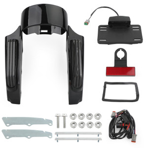 Rear Fender LED Light fit for Touring Road King FLHR Street Glide FLHX