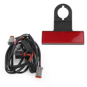 Rear Fender LED Light fit for Touring Road King FLHR Street Glide FLHX