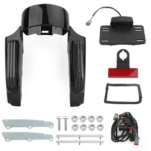Rear Fender LED Light fit for Touring Road King FLHR Street Glide FLHX