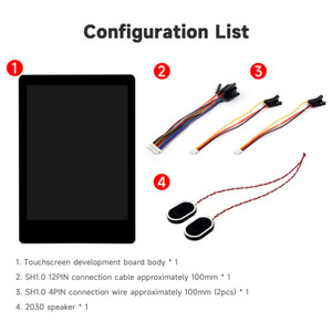 ESP32-S3 Development Board 2.8-inch Capacitive Touch Screen SPI Interface WIFI