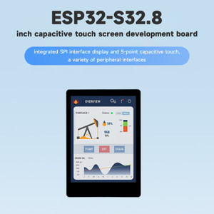ESP32-S3 Development Board 2.8-inch Capacitive Touch Screen Five-Point Touch