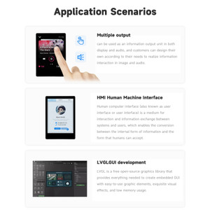 ESP32-S3 Development Board 2.8-inch Capacitive Touch Screen Five-Point Touch