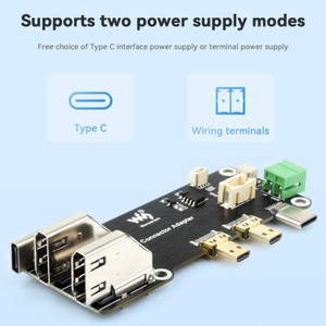 Raspberry Pi Multi-Function Expansion Board Micro HDMI to HDMI Dual 4K Pi5/Pi4B