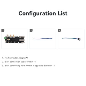 Raspberry Pi Multi-Function Expansion Board Micro HDMI to HDMI Dual 4K Pi5/Pi4B