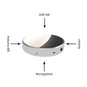 ESP32 Development Board 1.8-inch Round Screen Capacitive Touch Smart Display