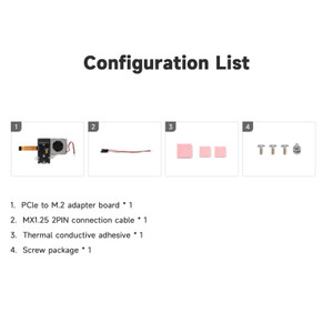 Raspberry Pi 5 PCIe to M.2 Adapter Board Nvme Hard Disk Protocol Expansion Board