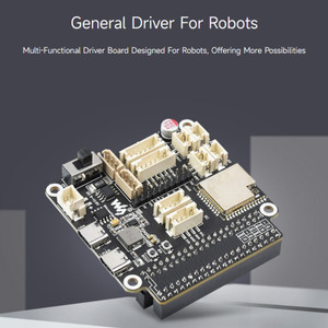 Robot Universal Driver Board ESP32-WROOM-32 Module For Raspberry Pi Motherboard