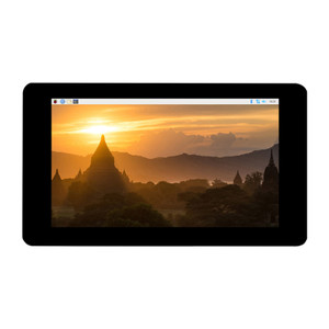 Raspberry Pi 7-inch IPS Capacitive 5-Point Touch Screen Pi5/4B DSI Display