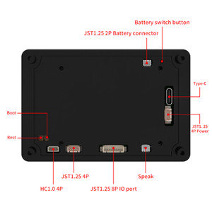 ESP32 S3 Development Board Smart Touch Screen Built-In Firmware WIFI Bluetooth