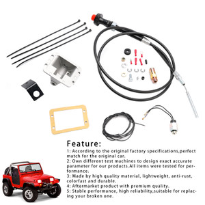 1987-1995 Jeep Wrangler YJ 4x4 Posi-Lok Axle Shaft Disconnect Conversion PSL900 Generic