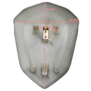 2007-2009 Kawasaki Z1000 Tail Rear Seat Fairing Cover Cowl Black Generic