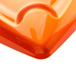 2007-2009 Kawasaki Z1000 Tail Rear Seat Fairing Cover Cowl Orange Generic
