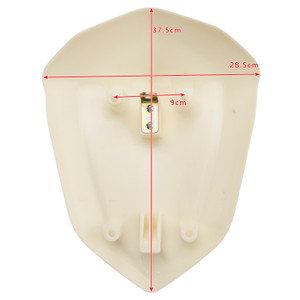 2007-2009 Kawasaki Z1000 Tail Rear Seat Fairing Cover Cowl White Generic