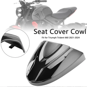 2021-2024 Trident 660 Tail Rear Seat Cover Fairing Cowl Black Generic