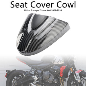 2021-2024 Trident 660 Tail Rear Seat Cover Fairing Cowl Carbon Generic