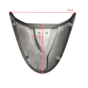 2021-2024 Trident 660 Tail Rear Seat Cover Fairing Cowl Carbon Generic