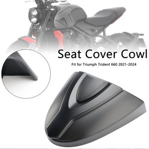 2021-2024 Trident 660 Tail Rear Seat Cover Fairing Cowl Matte Black Generic