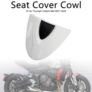 2021-2024 Trident 660 Tail Rear Seat Cover Fairing Cowl White Generic