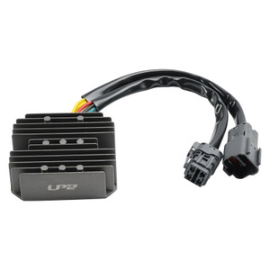 2011-2014 Cectek ATV Quadrift Gladiator Estoc Kingcobra 500 6-Wire Voltage Regulator Rectifier Generic