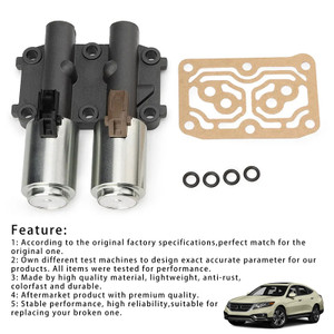2008-2014 Honda Accord CR-V Crosstour Acura Transmission Dual Linear Solenoid 28260-R90-004 Generic