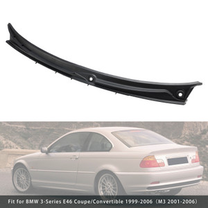 1999-2006 BMW 3-Series E46 Coupe/Convertible Windshield Wiper Cover Vent Cowl Grille Panel 51718232894 Generic