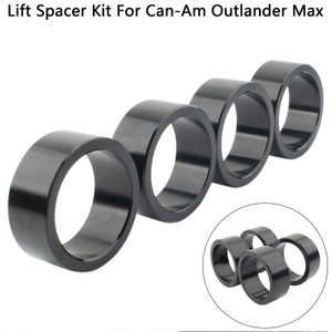 2007-2017 Can-Am Outlander Max 1000/1000R/400/500/570/650/800/850 Lift Spacer Kit Black Generic