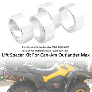 2007-2017 Can-Am Outlander Max 1000/1000R/400/500/570/650/800/850 Lift Spacer Kit Silver Generic
