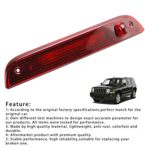 2007-2017 JEEP PATRIOT High Level Brake LED Light Rear Third Stop 5116236AF Generic