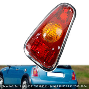 2001-2004 MINI R50 R52 R53 Rear Left Tail Light 63216935783 Generic