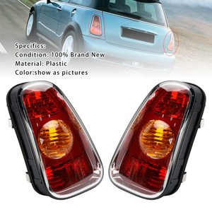 2001-2004 MINI R50 R52 R53 Rear Left+Right Tail Light 63216935783 63216935784 Generic