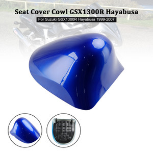 1999-2007 Suzuki GSX1300R Hayabusa Seat Cover Cowl Blue Generic