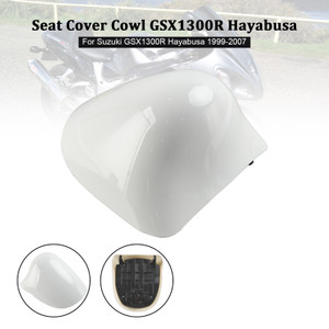 1999-2007 Suzuki GSX1300R Hayabusa Seat Cover Cowl White Generic